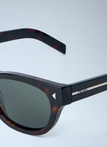 LN-CC® - Prada: 0PR C09S Sunglasses - Brown Prada 0PR C09S Sunglasses Brown lpr0364001