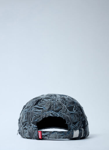 Diesel C-Pied Baseball Cap Grey dsl0162005