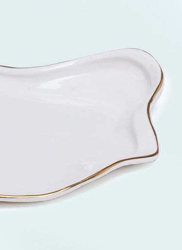 LN-CC® - Seletti: Meltdown Tray - White Seletti Meltdown Tray White wps0691652