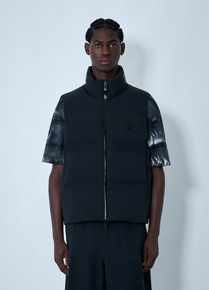 Moncler x A$AP ROCKY Sparky 哑光背心  黑色 map0162004