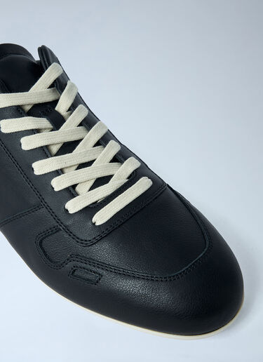 Rick Owens Low-Top Sneakers Black ric0161030