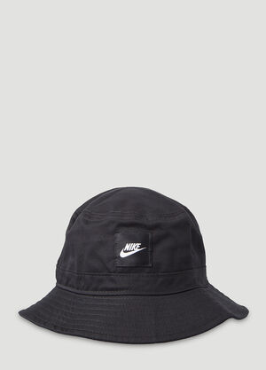 LN-CC® - Nike: Sportswear Bucket Hat - Black Nike Sportswear Bucket Hat Black nik0146046