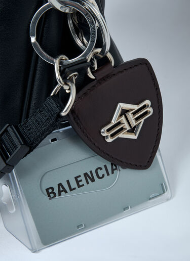 Balenciaga x Lamborghini Small Rodeo Shoulder Bag Black bll0162010