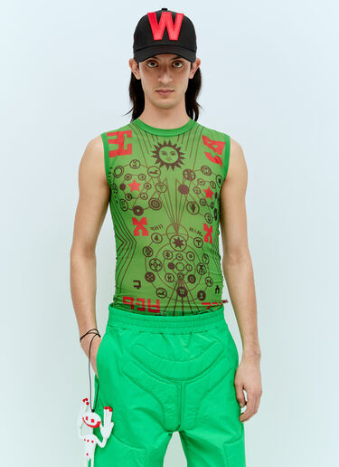 Walter Van Beirendonck W ベースボールキャップ ブラック wlt0156022