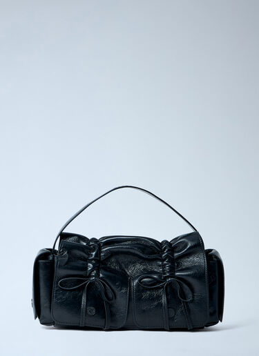 LN-CC® - Acne Studios: Multipocket Shoulder Bag - Black Acne Studios Multipocket Shoulder Bag Black acn0263024