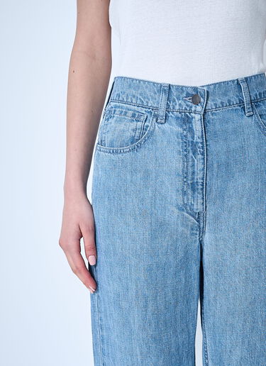 LN-CC® - The Row: Tarley Jeans - Blue The Row Tarley Jeans Blue row0260005