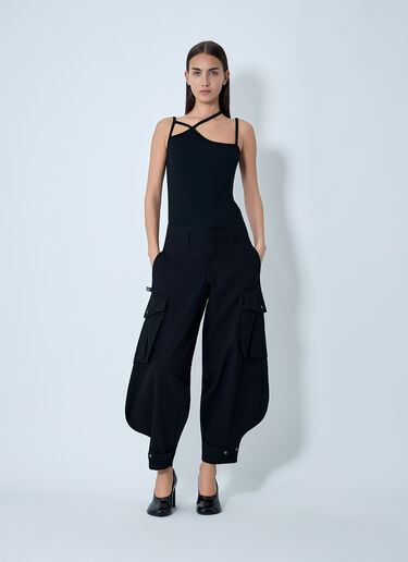 LIMI feu Toraichi Denim B Pants Black yoy0262022