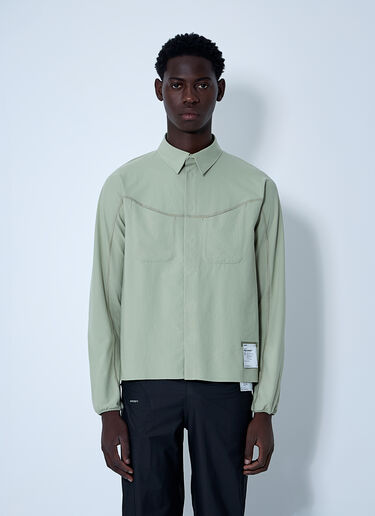 LN-CC® - Satisfy: PeaceShell River Shirt - Grey Satisfy PeaceShell River Shirt Grey sat0160002