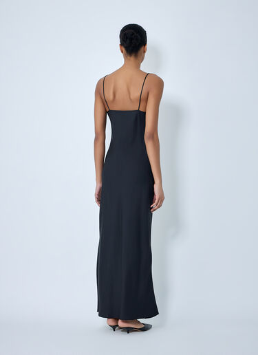 The Row Barina Maxi Dress Black row0264053