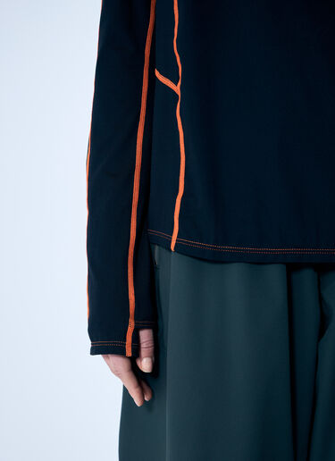 LN-CC® - RUNNING ORDER: Slater Long-Sleeve Top - Black RUNNING ORDER Slater Long-Sleeve Top Black run0359008