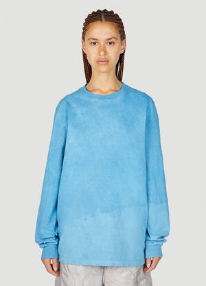 NOTSONORMAL Splashed Long Sleeve T-Shirt Blue nsm0351021