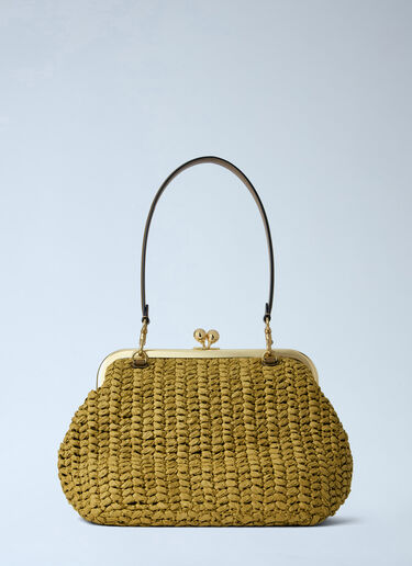 Coach Kisslock Frame Bag 27 Green coa0264038