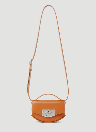 LN-CC® - Durazzi Milano: Swing Mini Handbag - Brown Durazzi Milano Swing Mini Handbag Brown drz0252020