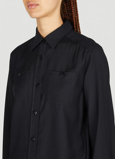 LN-CC® - A.P.C.: Chloe Shirt - Black A.P.C. Chloe Shirt Black apc0251001