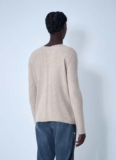 Rick Owens ウールブレンドニットトップス  チャコール ric0161011