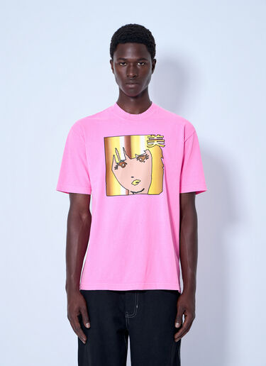 LN-CC® - b.Eautiful: x Sara Yukiko Mon b.e Girl T-Shirt - Pink b.Eautiful x Sara Yukiko Mon b.e Girl T-Shirt Pink bea0164021