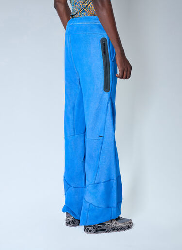 LN-CC® - Nike by Yaku: Re-Create Fleece Pants - Blue Nike by Yaku Re-Create Fleece Pants Blue nik0165007