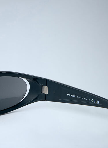 LN-CC® - Prada Linea Rossa: PS B03S サングラス - ブラック Prada Linea Rossa PS B03S サングラス ブラック lpl0364002