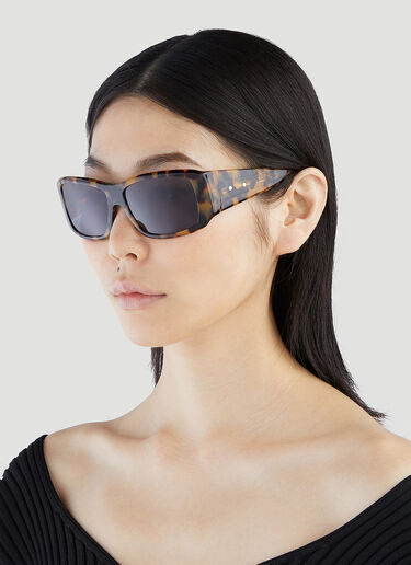 LN-CC® - Eytys: Sinai Sunglasses - Brown Eytys Sinai Sunglasses Brown eyt0351035