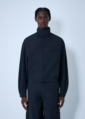 Jacquemus Le Blouson Curvo Black jac0162001