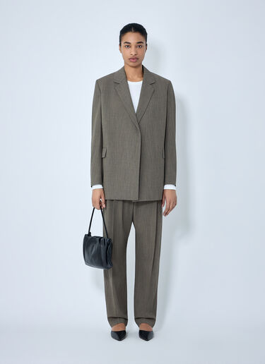 LN-CC® - The Row: Devlin Blazer - Grey The Row Devlin Blazer Grey row0264056