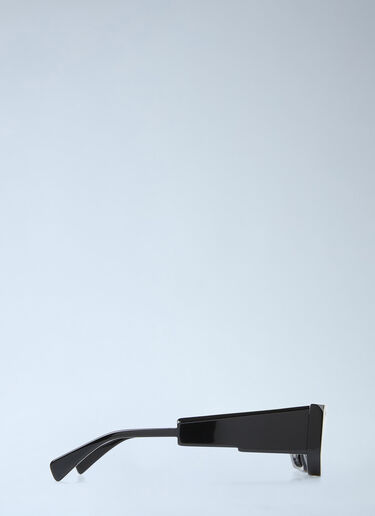 LN-CC® - Kuboraum: U8 선글라스 - 블랙 Kuboraum U8 선글라스 블랙 kub0349013