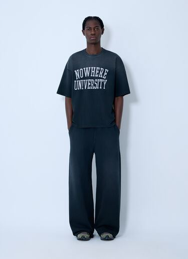 Champion Nowhere University T-Shirt Black cha0162006