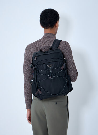 Prada Speedrock Re-Nylon Backpack Black pra0164004