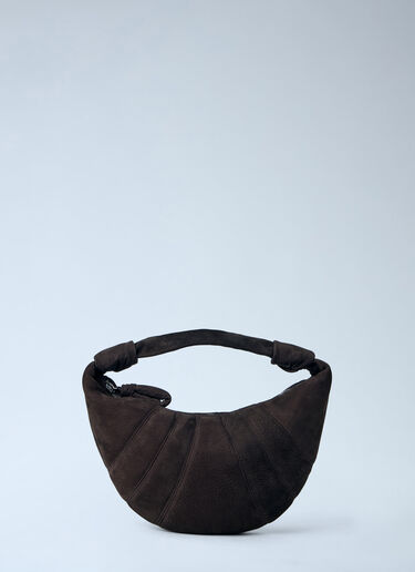Lemaire Mini Fortune Croissant Handbag Brown lem0264033