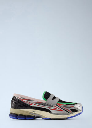 LN-CC® - New Balance: 1906L Loafer Sneakers - Silver New Balance 1906L Loafer Sneakers Silver new0364014