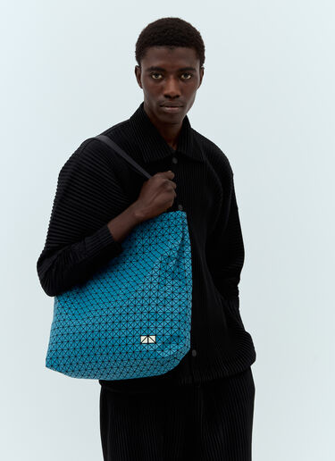 LN-CC® - Bao Bao Issey Miyake: Cart S Tote Bag - Blue Bao Bao Issey Miyake Cart S Tote Bag Blue bao0157003