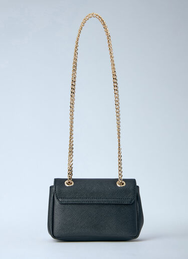 LN-CC® - Vivienne Westwood: Small Chain Purse - Black Vivienne Westwood Small Chain Purse Black vvw0264020