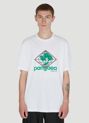 LN-CC® - OAMC: Celsian T-Shirt - White OAMC Celsian T-Shirt White oam0152010