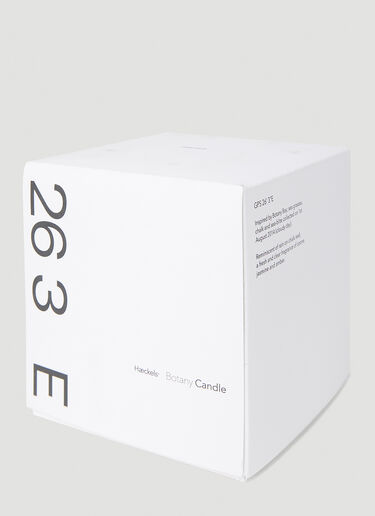 LN-CC® - Haeckels: Botany Bay GPS 26' 3”E 蜡烛 - 白色 Haeckels Botany Bay GPS 26' 3”E 蜡烛 白色 hks0351005