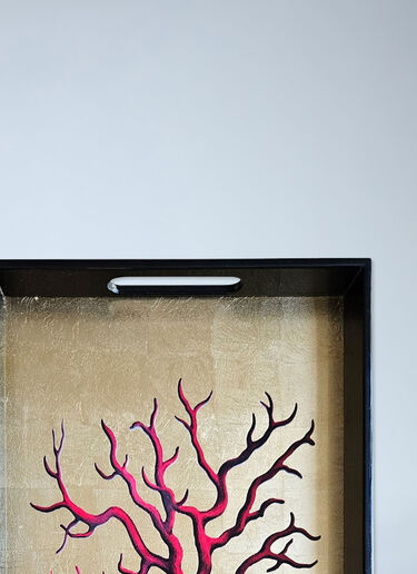 LN-CC® - Les-Ottomans: Coral Tray - Multicolour Les-Ottomans Coral Tray Multicolour wps0692048