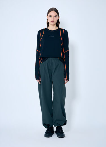 LN-CC® - RUNNING ORDER: Slater Long-Sleeve Top - Black RUNNING ORDER Slater Long-Sleeve Top Black run0359008