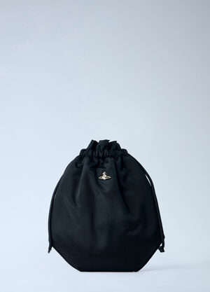 Vivienne Westwood Drawstring Pouch Black vvw0263041