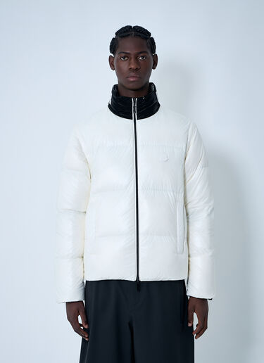 Moncler x A$AP ROCKY Reversible Throttle Short Down Jacket Black map0162002