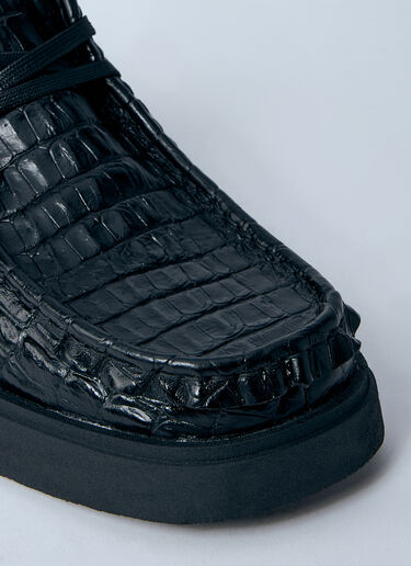 Martine Rose x Clarks 토뷰 레이스업 슈즈  블랙 mrc0260005