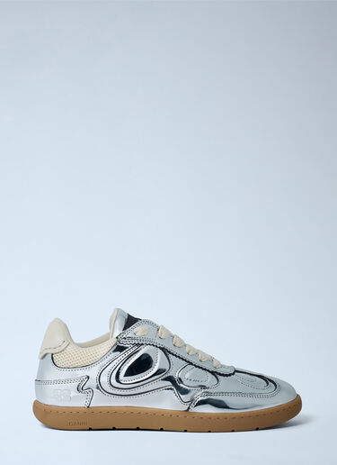 GANNI 08 Specchio 运动鞋 银色 gan0262010