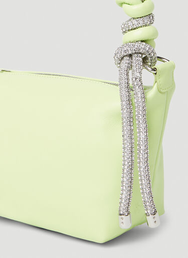 LN-CC® - KARA: Phone Cord Shoulder Bag - Green KARA Phone Cord Shoulder Bag Green kar0252004