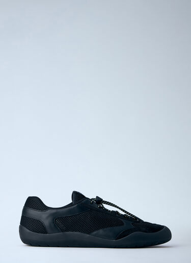 Prada Speedrock Mesh Panel Sneakers Black pra0164013