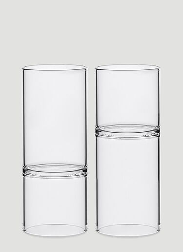 LN-CC® - Fferrone Design: Set Of Two Revolution Liqueur And Espresso Glass - Transparent Fferrone Design Set Of Two Revolution Liqueur And Espresso Glass Transparent wps0644556