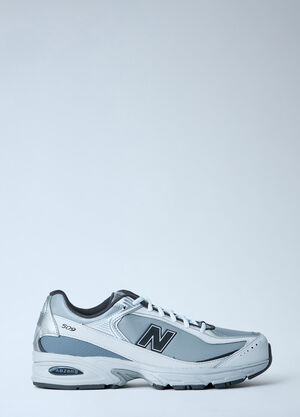 LN-CC® - Comme des Garçons Homme Plus: x New Balance U509 Sneakers - Grey Comme des Garçons Homme Plus x New Balance U509 Sneakers Grey hpl0162001