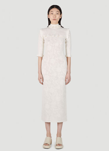 Sportmax Crisma Dress Cream spx0251013