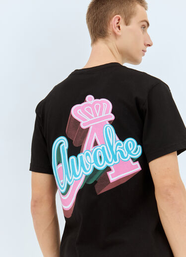 LN-CC® - Awake NY: Crown A T-Shirt - Black Awake NY Crown A T-Shirt Black awk0159013