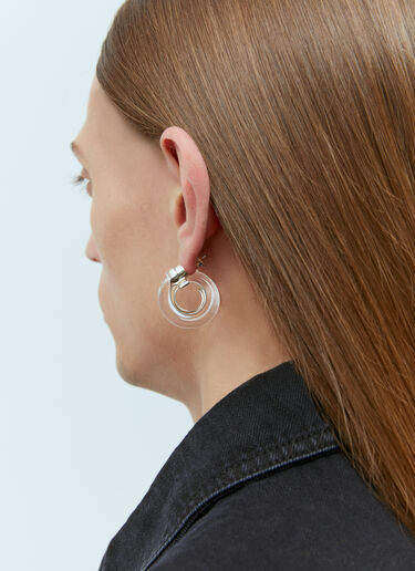 LN-CC® - Milko Boyarov: Snail Earrings - Silver Milko Boyarov Snail Earrings Silver mkb0354002