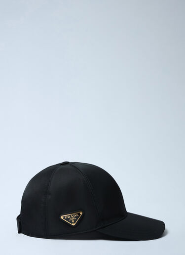 Prada Re-Nylon Baseball Cap Black pra0258068