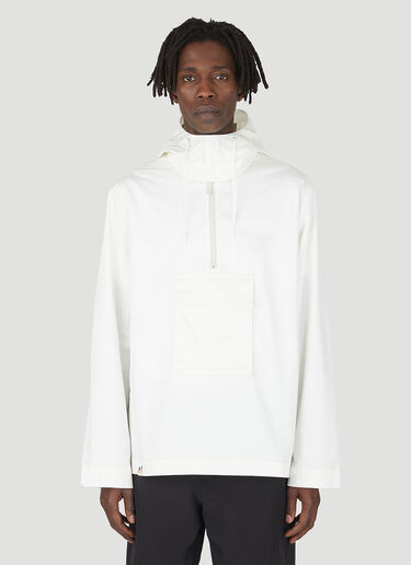 LN-CC® - Nike: Waffle Anorak Pullover Jacket - White Nike Waffle Anorak Pullover Jacket White nik0146024