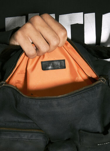 LN-CC® - Balenciaga: Superbusy Small Sling Bag - Black Balenciaga Superbusy Small Sling Bag Black bal0157050